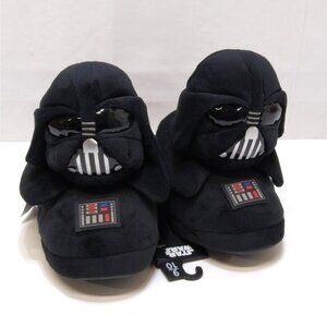Star Wars Men's 3D Darth Vader Character Slippers Size 9/10 Standard Width NWT